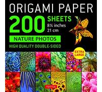 Origami Paper 500 Sheets Succulents 6 Inch (15 Cm)
