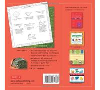 Origami Paper - Animal Prints - 8 1/4" - 49 Sheets : Tuttle Origami Paper: High-Quality Large Origami Sheets Printed With 6 Different Patterns: Instructions For 6 Projects Included