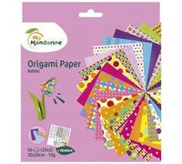 Origami Paper Bubbles, 20 x 20 cm, 60F, 70g - Multicolore