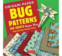 Origami Paper Bug Patterns 6 inch 15 cm 100 Sheets by Tuttle Publishing Inconnu (Auteur)