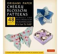 Origami Paper Cherry Blossom Patterns Large 8 14 48 sh Inconnu (Auteur)