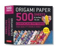 Origami Paper Chiyogami Patterns 500 Sheets 6 inches 15cm