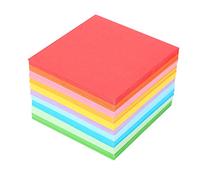 Origami Paper Craft Sheets Colorful Double Sided Square Paper for Kids Art Projects 10 Mixed Colors 7x7 cm 520 pcs Pack