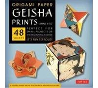Origami Paper Geisha Prints Small 6 34 48 Sheets by Edited by Tuttle Publishing Edited by Tuttle Publishing (Auteur)
