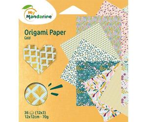 Origami paper Gold - Or