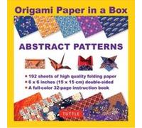 Origami Paper in a Box Abstract Patterns Origami Paper in a Box Abstract Patterns (Auteur)
