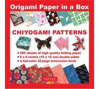 Origami Paper in a Box Chiyogami Patterns Origami Paper in a Box Chiyogami Patterns (Auteur)