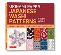 Origami Paper - Japanese Washi Patterns