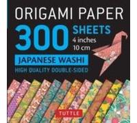 Origami Paper Japanese Washi Patterns 4 inch 10cm 300 sheets by Tuttle Publishing Edited By Tuttle Publishing (Auteur)
