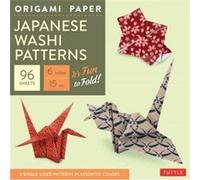 Origami Paper Japanese Washi Patterns Small 6 96 Sheets