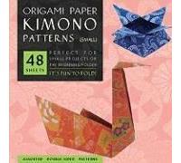 Origami Paper Kimono Patterns Small