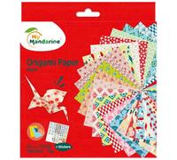 Origami Paper, Nippon, 20 x 20 cm, 60F, 70g - Multicolore
