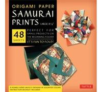 Origami Paper Samurai Prints Large 8 14 48 Sheets Origami Paper Samurai Prints Large 8 14 48 Sheets (Auteur)