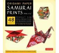 Origami Paper Samurai Prints Small /anglais