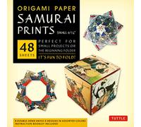 Origami Paper Samurai Prints Small /anglais