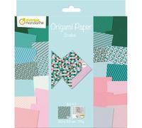 Origami Paper, Scales, 20 x 20 cm, 60F, 70g - Multicolore