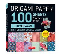 Origami Paper Sheets Chiyogami Patterns: Tuttle Origami Paper: Double-sided Origami Sheets Printed With 12 Different Patterns (Instructions for 5 Projects Included)