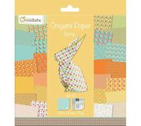 Origami Paper Spring, 20 x 20 cm, 60F, 70g - Multicolore