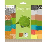 Origami Paper Zoo, 20 x 20 cm, 60F, 70g - Multicolore