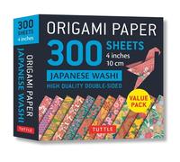 Origami papers 300 sheets japanese washi