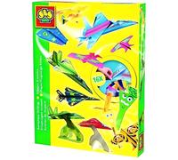 Origami - Papier à plier : Avions - SES CREATIVE - Set de création d'avions - Pour enfants à partir de 5 ans