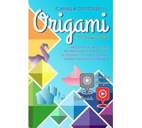 Origami per bambini e adulti: Libro di piegatura Origami per principianti e avanzati con 35 istruzioni + 15 video tutorial e materiali bonus con mandala