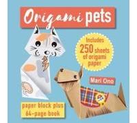 Origami Pets: Paper Block Plus 64-Page Book