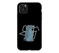 Origami Pingouin Coque pour iPhone 11 Pro Max