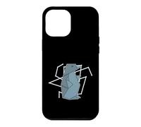 Origami Pingouin Coque pour iPhone 12 Pro Max