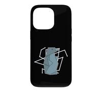 Origami Pingouin Coque pour iPhone 13 Pro