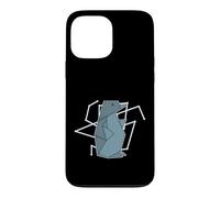 Origami Pingouin Coque pour iPhone 13 Pro Max