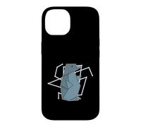 Origami Pingouin Coque pour iPhone 14