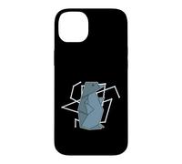 Origami Pingouin Coque pour iPhone 14 Plus