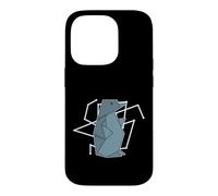 Origami Pingouin Coque pour iPhone 14 Pro