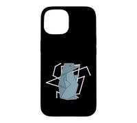 Origami Pingouin Coque pour iPhone 15
