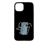 Origami Pingouin Coque pour iPhone 15 Plus