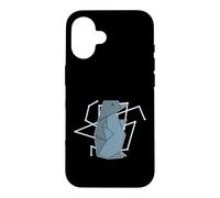 Origami Pingouin Coque pour iPhone 16