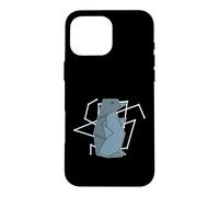 Origami Pingouin Coque pour iPhone 16 Pro Max