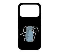 Origami Pingouin Coque pour iPhone 17 Pro