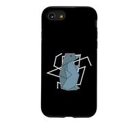 Origami Pingouin Coque pour iPhone SE (2020) / 7/8
