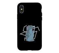 Origami Pingouin Coque pour iPhone X/XS