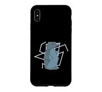Origami Pingouin Coque pour iPhone XS Max