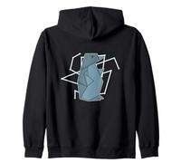 Origami Pingouin Sweat à Capuche