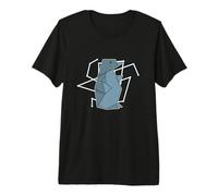Origami Pingouin T-Shirt Haut de Gamme