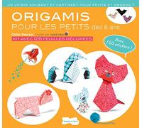 Origami pour les petits - nouvelle édition