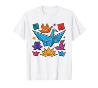 Origami Sea Turtle Paper Folding Ocean Nature Hobby T-Shirt