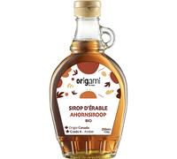 Origami Sirop D'Érable Grade A Ambré Bio 250ml