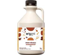 Origami Sirop D'Érable Grade C Foncé Bio 1l
