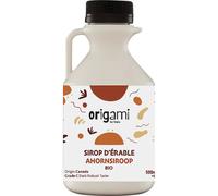 Origami Sirop D'Érable Grade C Foncé Bio 500ml