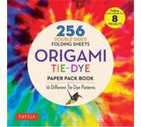 Origami TieDye Patterns Paper Pack Book Edited by Tuttle Publishing (Auteur)